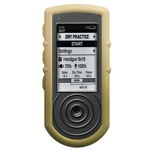 Der Silicon Case für SG Timer 2 bietet hervorragenden Schutz und Grip, reduziert nicht die magnetische Stärke und ermöglicht einfaches Laden mit Magnetic Charger und QI.